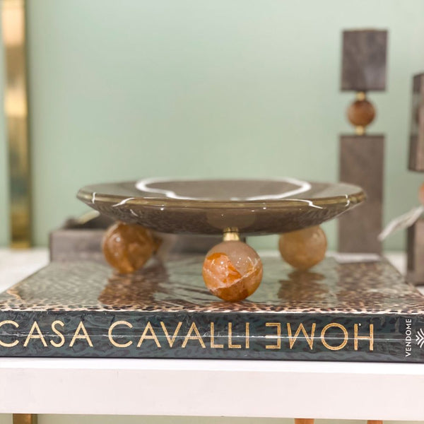 BOWL QUARTZO FENDI 23X7CM