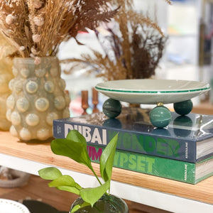 BOWL QUARTZO MARFIM 23X7CM