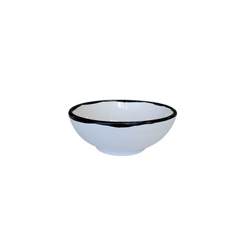 Mini Bowl de Cerâmica Artesanal Organic Preto