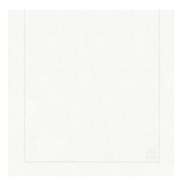 CAMINHO DE MESA VISCO LINHO BARRA LARGA PREMIUM BRANCO 160X45CM