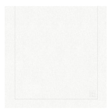 CAMINHO DE MESA VISCO LINHO BARRA LARGA PREMIUM BRANCO 160X45CM