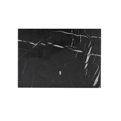 TÁBUA DE ONIX PRETA 25X35CM PRETO