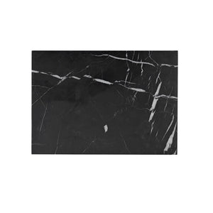 TÁBUA DE ONIX PRETA 25X35CM PRETO