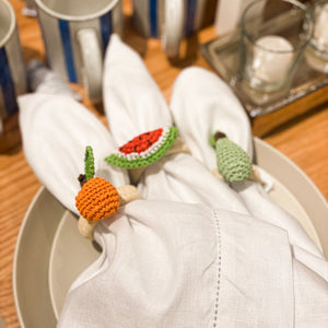 PORTA GUARDANAPO LARANJA