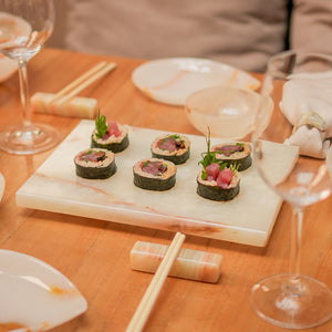 TÁBUA DE ONIX 17X25CM