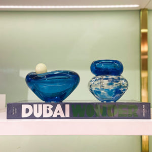 BOWL DE MURANO BUBBLE AZUL