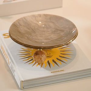 BOWL QUARTZO FENDI 23X7CM