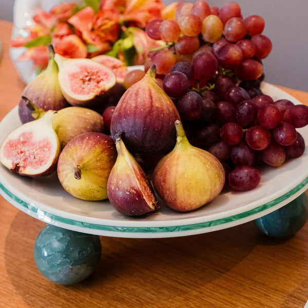 BOWL QUARTZO MARFIM 23X7CM