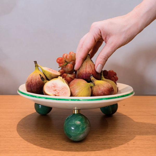 BOWL QUARTZO MARFIM 23X7CM