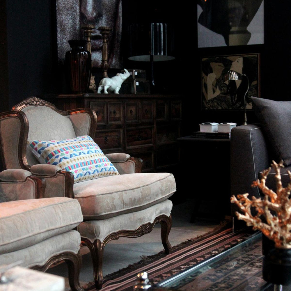 CAPA DE ALMOFADA AFRICAN POP