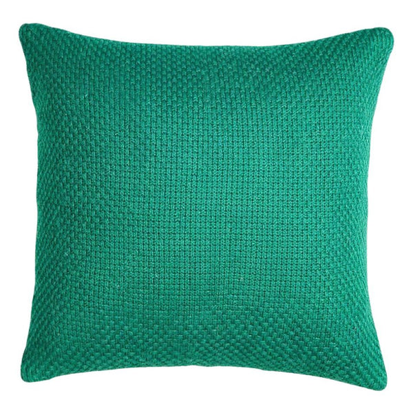CAPA DE ALMOFADA CASHMERE TOUCH PONTO ARROZ VERDE 50X50CM