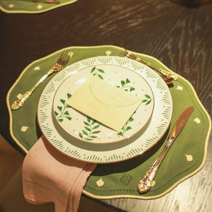 PRATO SOBREMESA DE PORCELANA CELEBRATE 21 CM