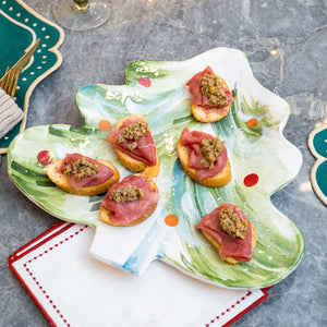 PETISQUEIRA CERÂMICA FEITA À MÃO ÁRVORE DE NATAL