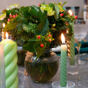 VASO DE VIDRO KAORI M 16CM