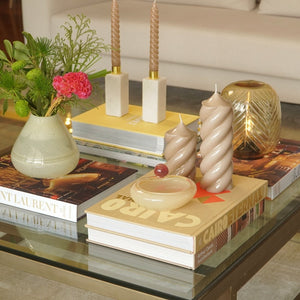 VELA SUPER TWIST BEGE G 6,5 X 22(h) CM