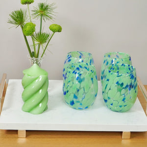 VELA SUPER TWIST VERDE CLARO P 6,5 X 11(h) CM