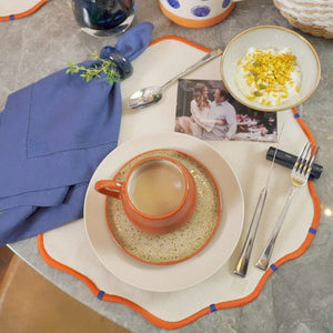 DESCANSO DE TALHER ÁGATA NATURAL AZUL 8 X 2 (H) CM