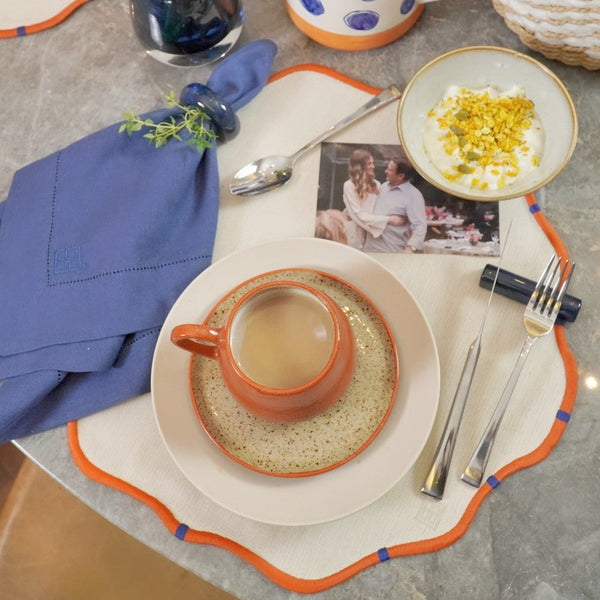 JOGO AMERICANO EASY CLEAN TOSCANA RUSTIC 43 CM