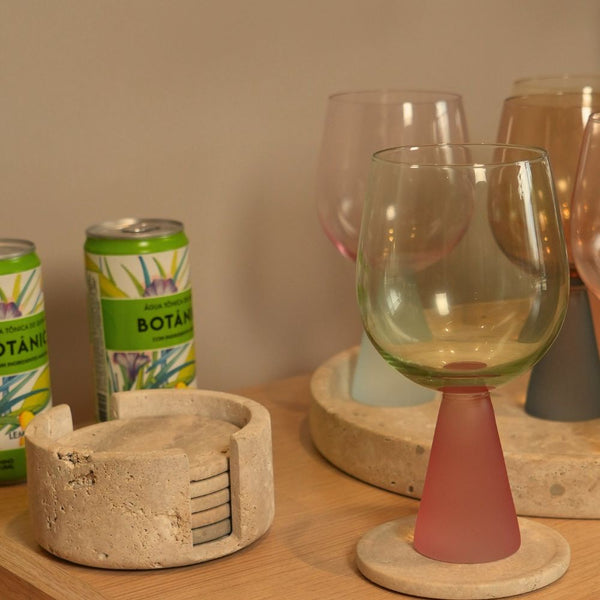 SET TAÇAS HAPPY HOUR 6 PEÇAS 550ML