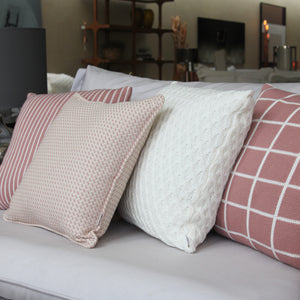 CAPA DE ALMOFADA ROSA MILLENNIAL