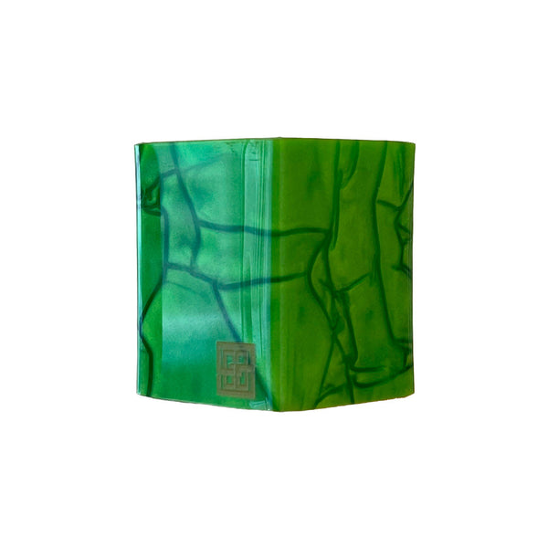 PORTA GUARDANAPO ACRÍLICO GEOMETRIC VERDE