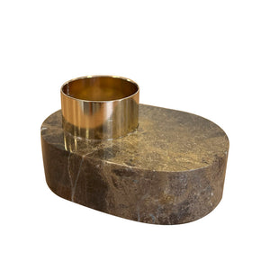 CASTIÇAL MARBLE BOLD