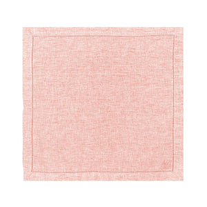 GUARDANAPO SUMMER COM PONTO AJOUR LARANJA