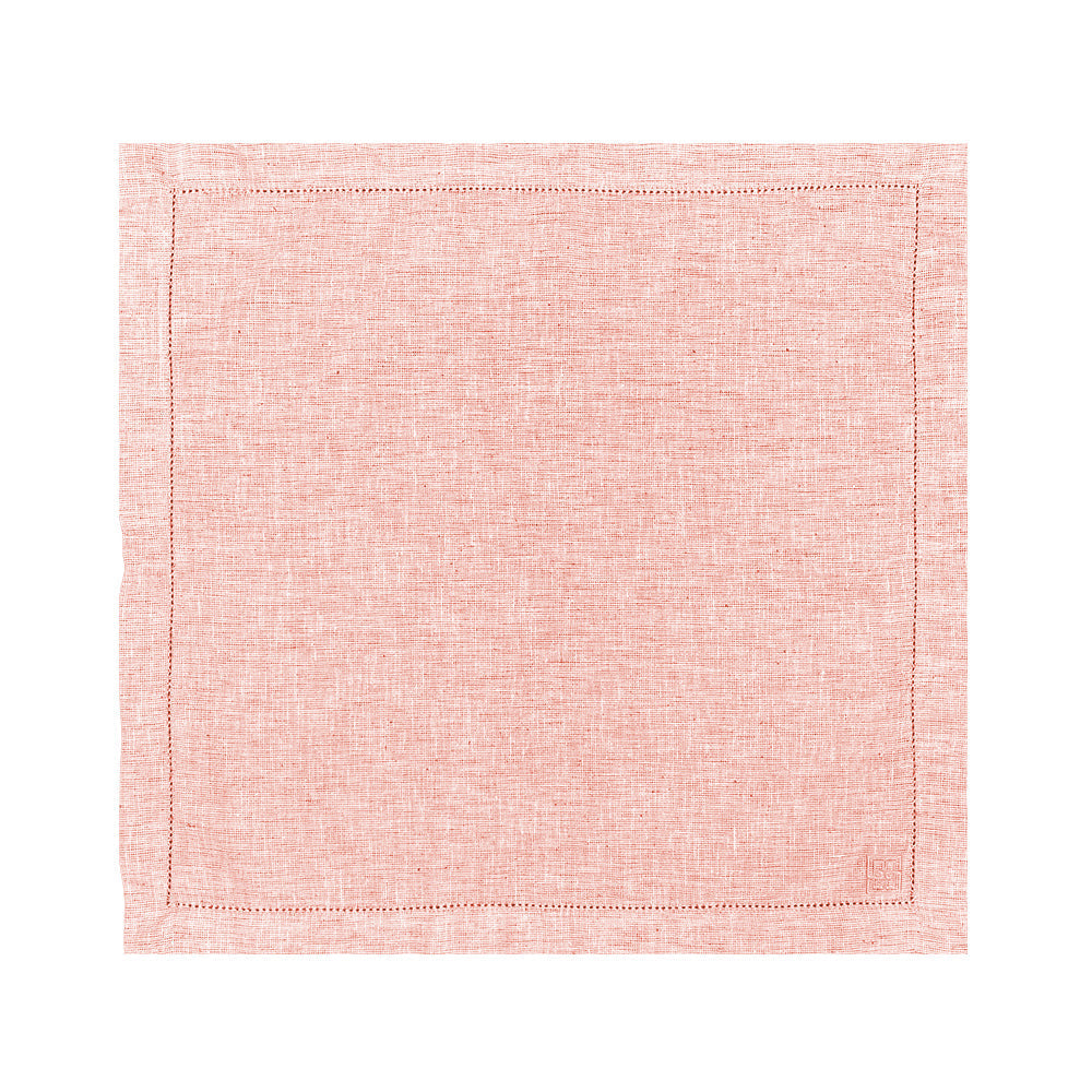 GUARDANAPO SUMMER COM PONTO AJOUR LARANJA