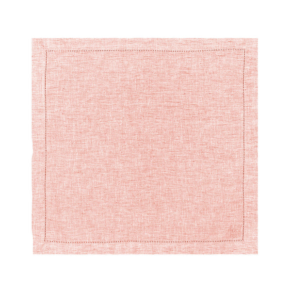 GUARDANAPO SUMMER COM PONTO AJOUR LARANJA