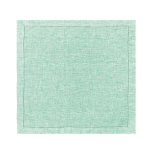 GUARDANAPO SUMMER COM PONTO AJOUR VERDE