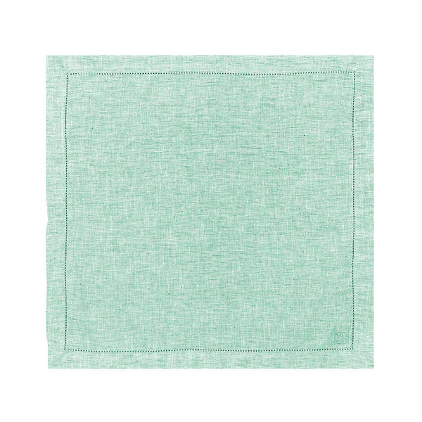 GUARDANAPO SUMMER COM PONTO AJOUR VERDE