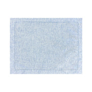 JOGO AMERICANO SUMMER COM PONTO AJOUR AZUL