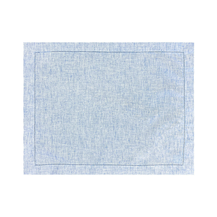 Jogo americano Summer com Ponto Ajour Azul 39x50 cm