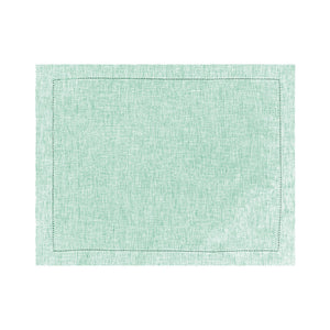 JOGO AMERICANO SUMMER COM PONTO AJOUR VERDE