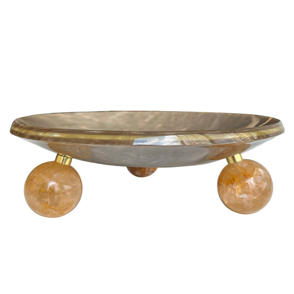 BOWL QUARTZO FENDI 23X7CM