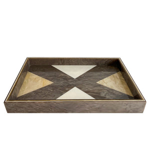 BANDEJA MOSAICO NIRVANA FENDI 35CM