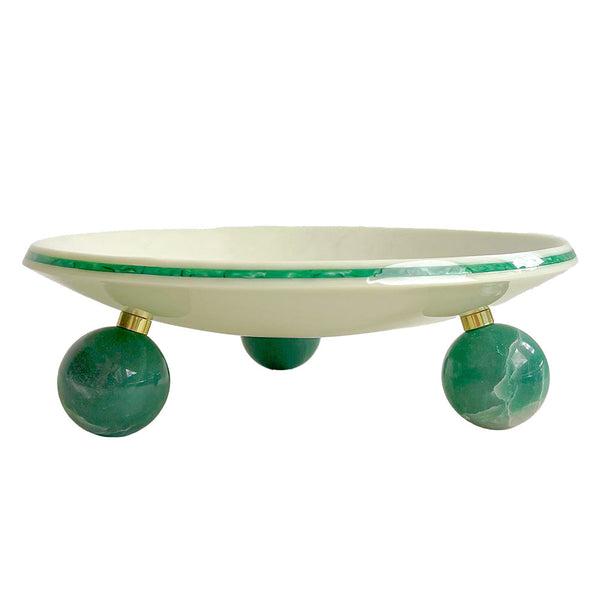 BOWL QUARTZO MARFIM 23X7CM