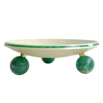 BOWL QUARTZO MARFIM 23X7(H)CM