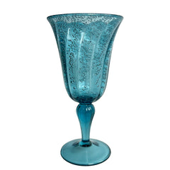 TAÇA ACRÍLICO BUBBLES AZUL