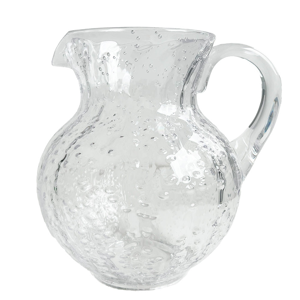 JARRA ACRÍLICO BUBBLE TRANSPARENTE