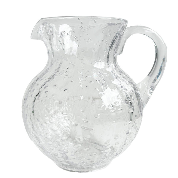 JARRA ACRÍLICO BUBBLE TRANSPARENTE