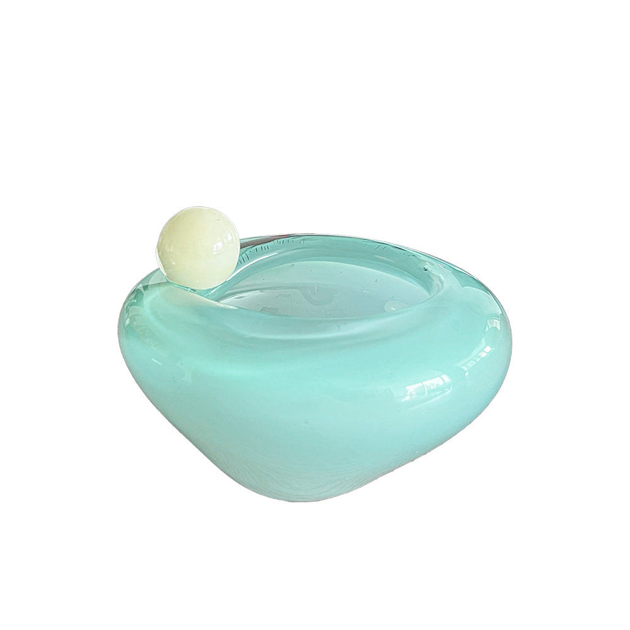 BOWL DE MURANO BUBBLE VERDE