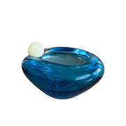 BOWL DE MURANO BUBBLE AZUL