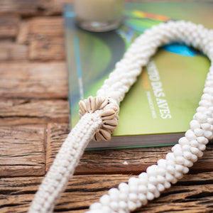 COLAR DE MESA  CONCHAS BÚZIOS 50 CM