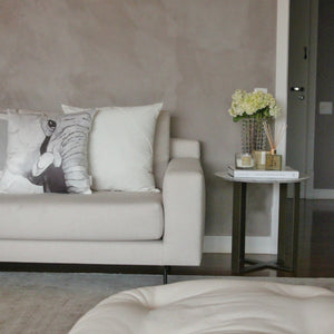 CAPA DE ALMOFADA ELEFANTE ESPELHADA ESQUERDA