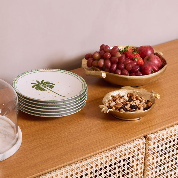 BOWL DOURADO ROMÃ PEQUENO