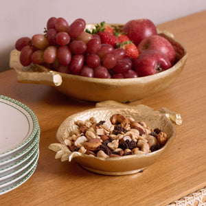 BOWL DOURADO ROMÃ PEQUENO