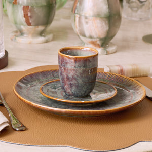 XÍCARA DE CAFÉ DE PORCELANA AURA