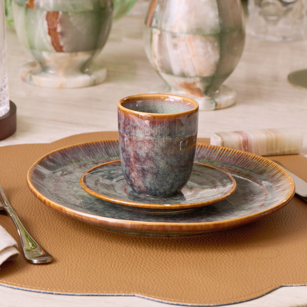 XÍCARA DE CAFÉ DE PORCELANA AURA