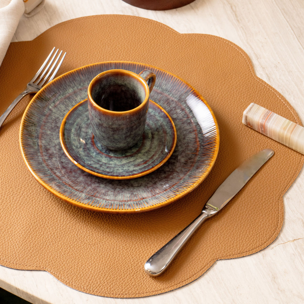 XÍCARA DE CAFÉ DE PORCELANA AURA